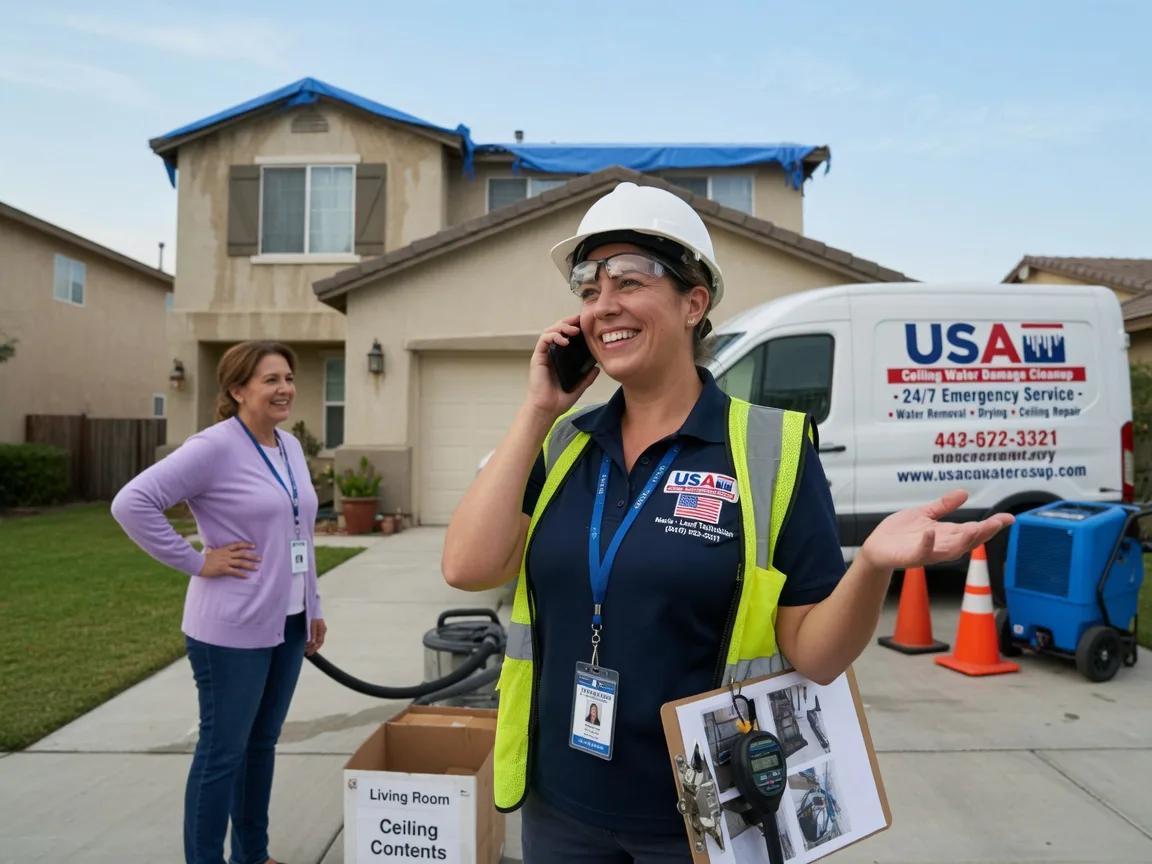 Ceiling Water Damage Restoration Jonesboro, IL FAQs